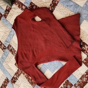 Gorgeous Banana Republic open back top